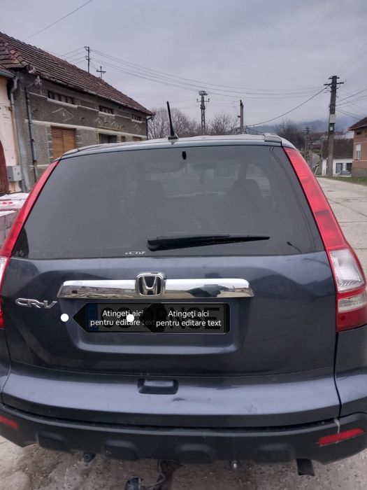 Dezmembrez dezmembrari Honda CRV motor 2.2 2009