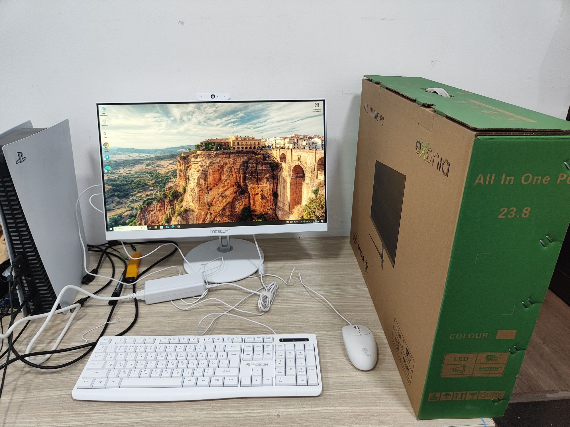 Моноблок Core i5, 16gb ozu, ssd 256gb, WiFi+ Camera