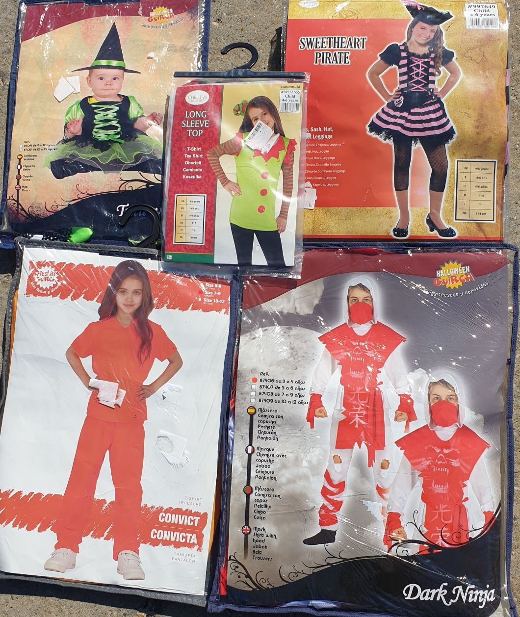 Costum Halloween copii si adulti