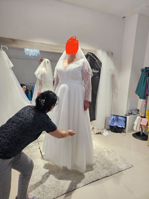 Rochie mireasa noua pe comanda  ,nepurtata