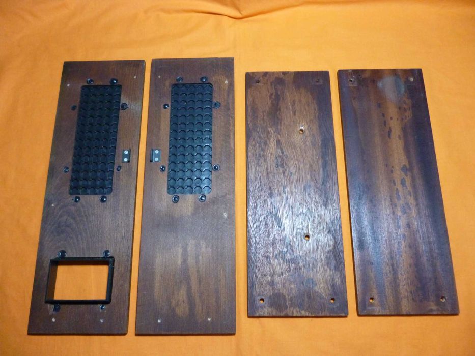 Dezmembrat KASHTAN-1: module, piese electronice si mecanice diverse