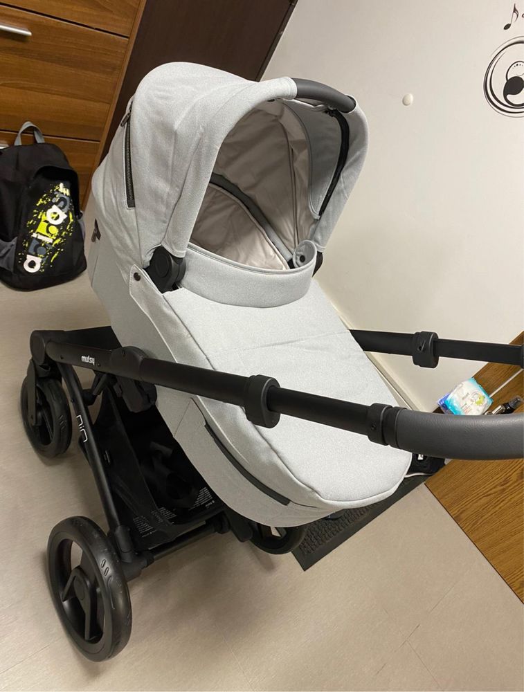 Carucior Mutsy Nio inspire - Pearl Grey