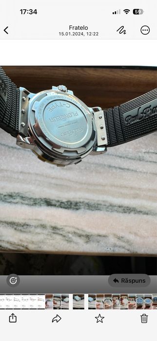 Vand ceas Paul Picot