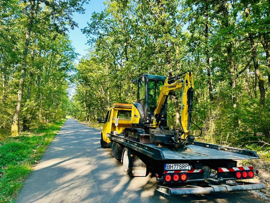 Execut lucrări cu excavator YANMAR 2.4 T an 2021