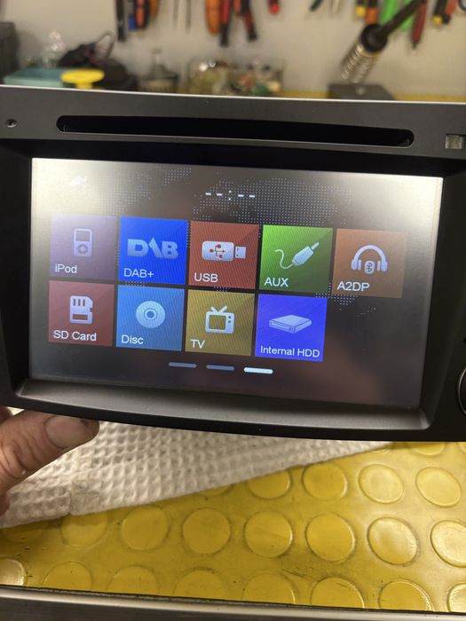 Мултимедия за мерцедес Е класа 211