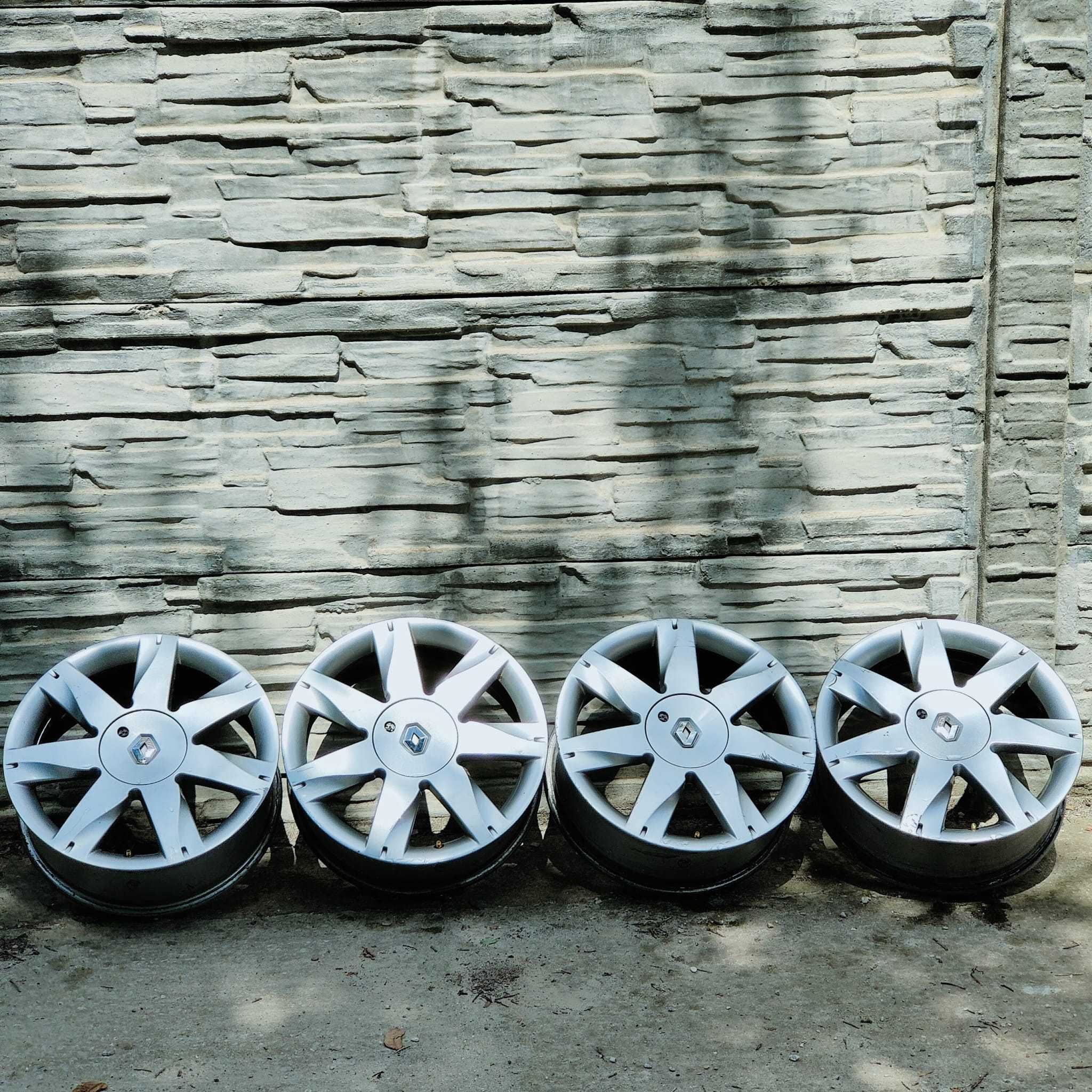 Jante aliaj Originale Renault Megane 2 3 R17