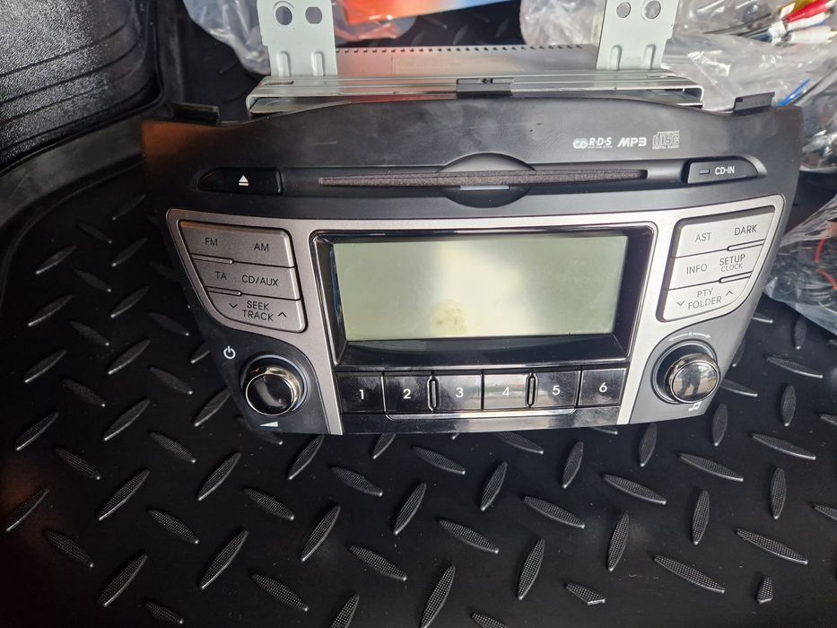Radio cd mp3 player casetofon hyundai ix35