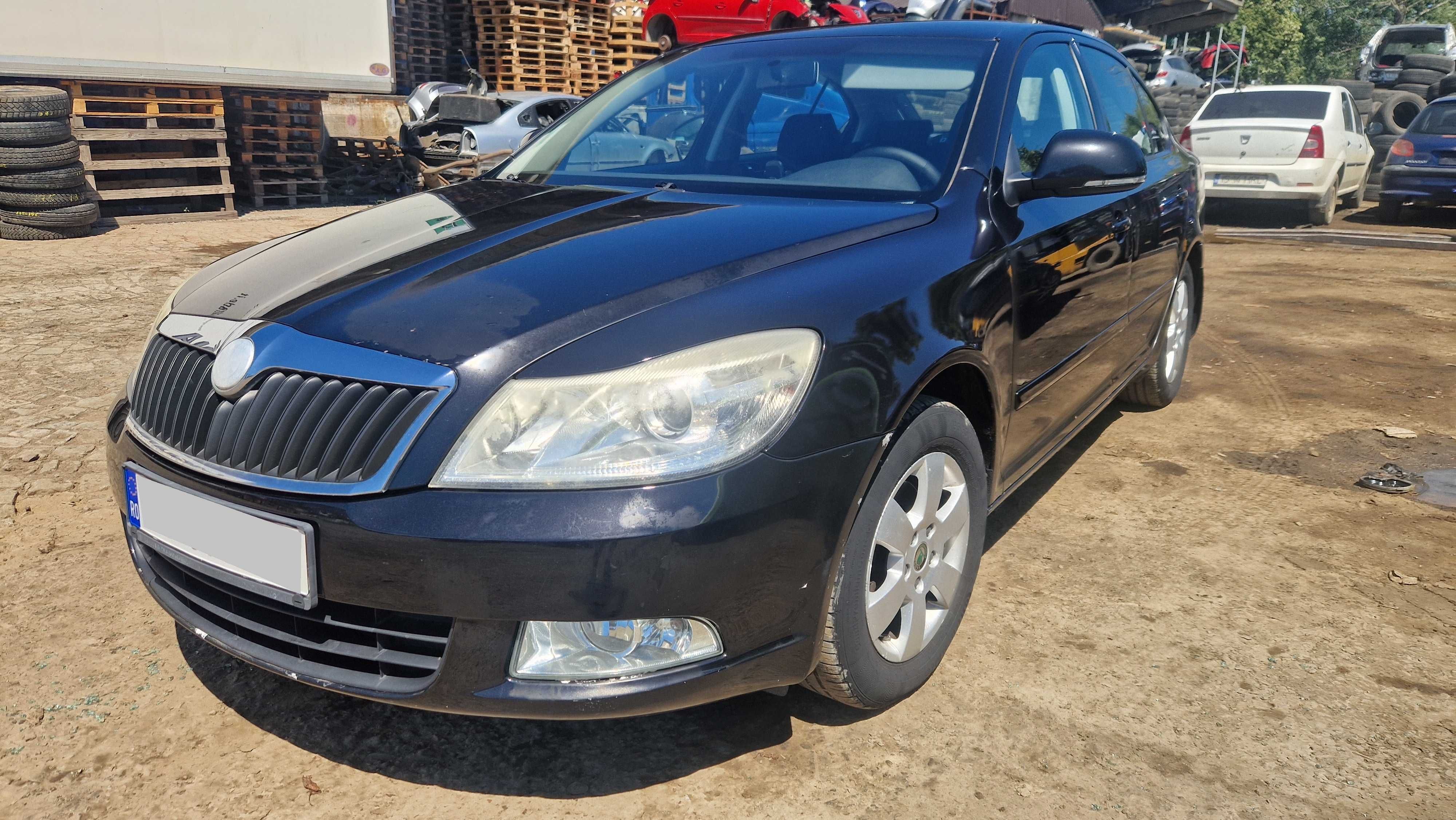 Skoda Octavia 2 facelift 2009 1.6 benzina BSE 118mii km