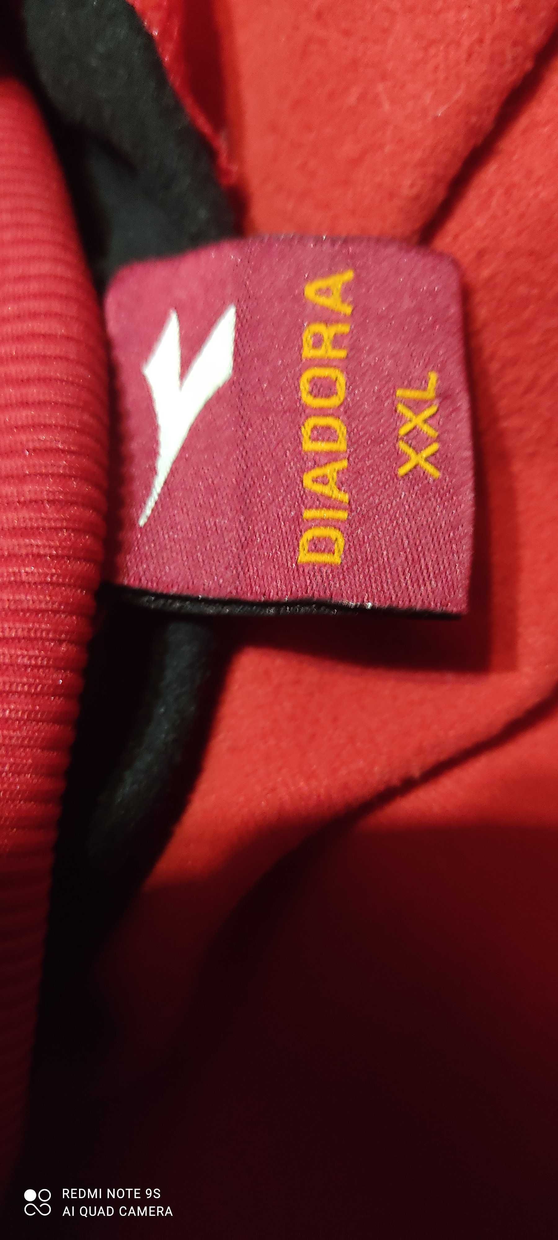 куртка (верхняя часть) от импортного спортивного костюма DIADORA
