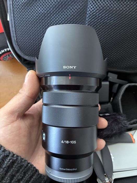 Obiective sony 18-105