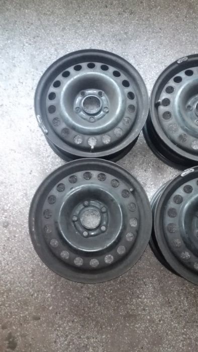 4 Jante tabla 15 zoll 5x110 original OPEL