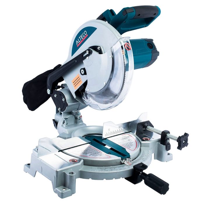 Торцовочная пила ALTECO MS 2,2квт-255 BD,стусло, циркулярка, углорез