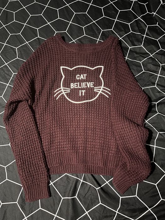 Дамски пуловер, лилав