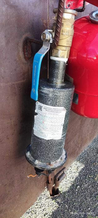 Электрический котел ЭОУ 3/12