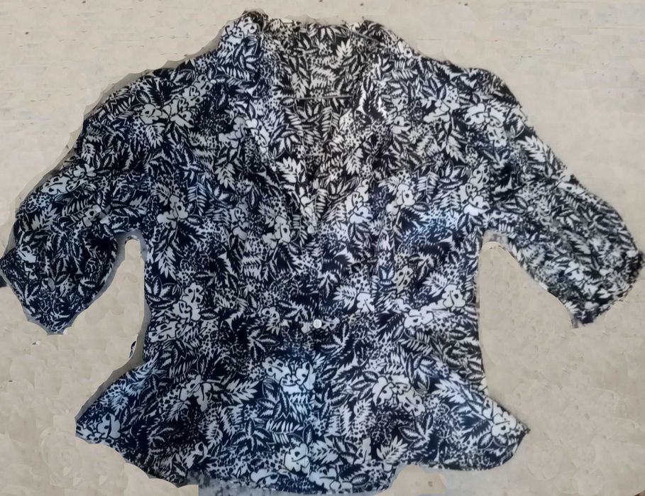 sacou tunica elegant si bluza tip sacou
