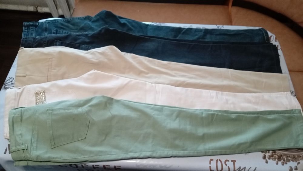 Разгрузка гардероба