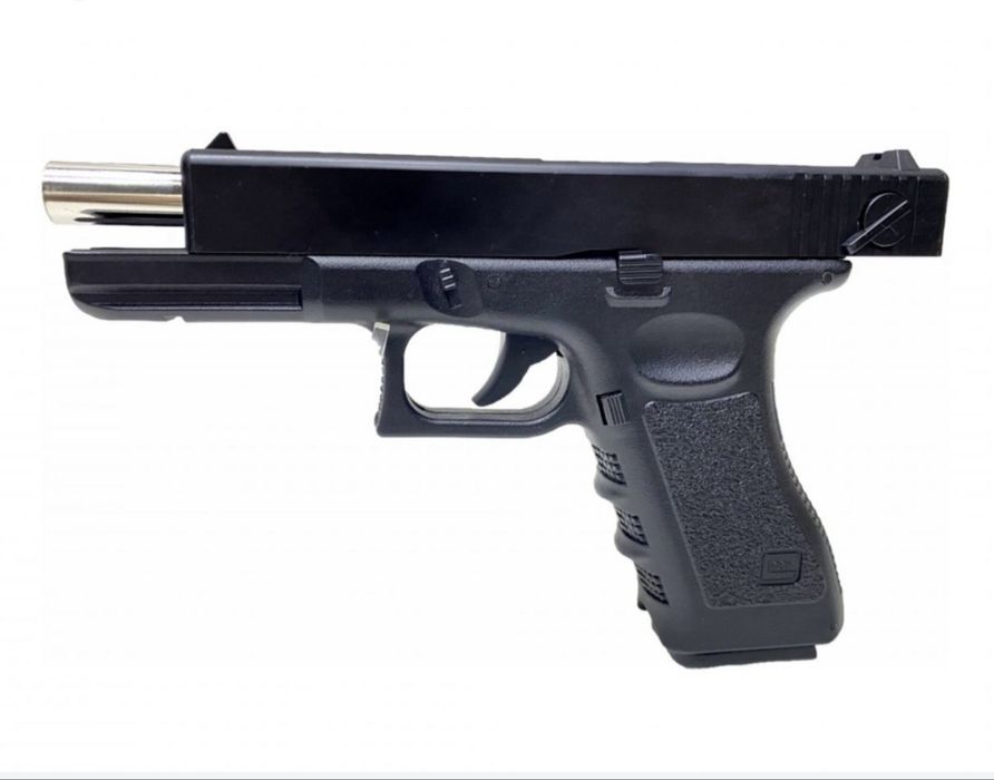 Продается Airsoft железный пистолет с железными пулями