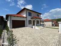 Casă deosebită , finisată , construcție nouă, stil mediteranean