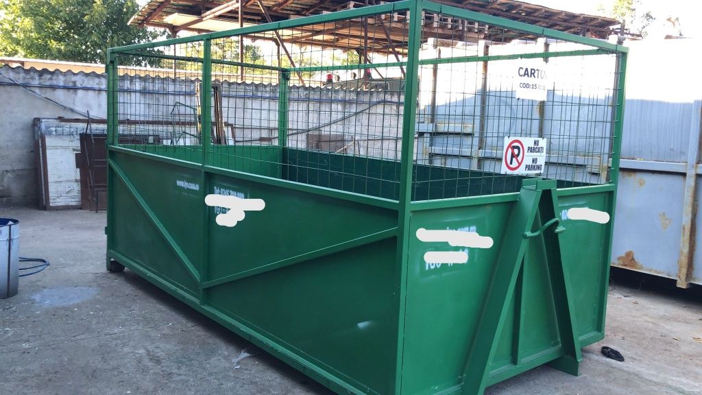 Container / containere reciclare Abroll