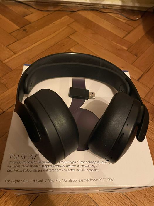 Слушалки Sony Pulse3D за PS5