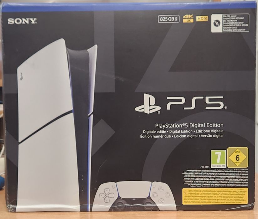 Hope Amanet P11-Playstation 5 Slim Digital Sigilat 825Gb