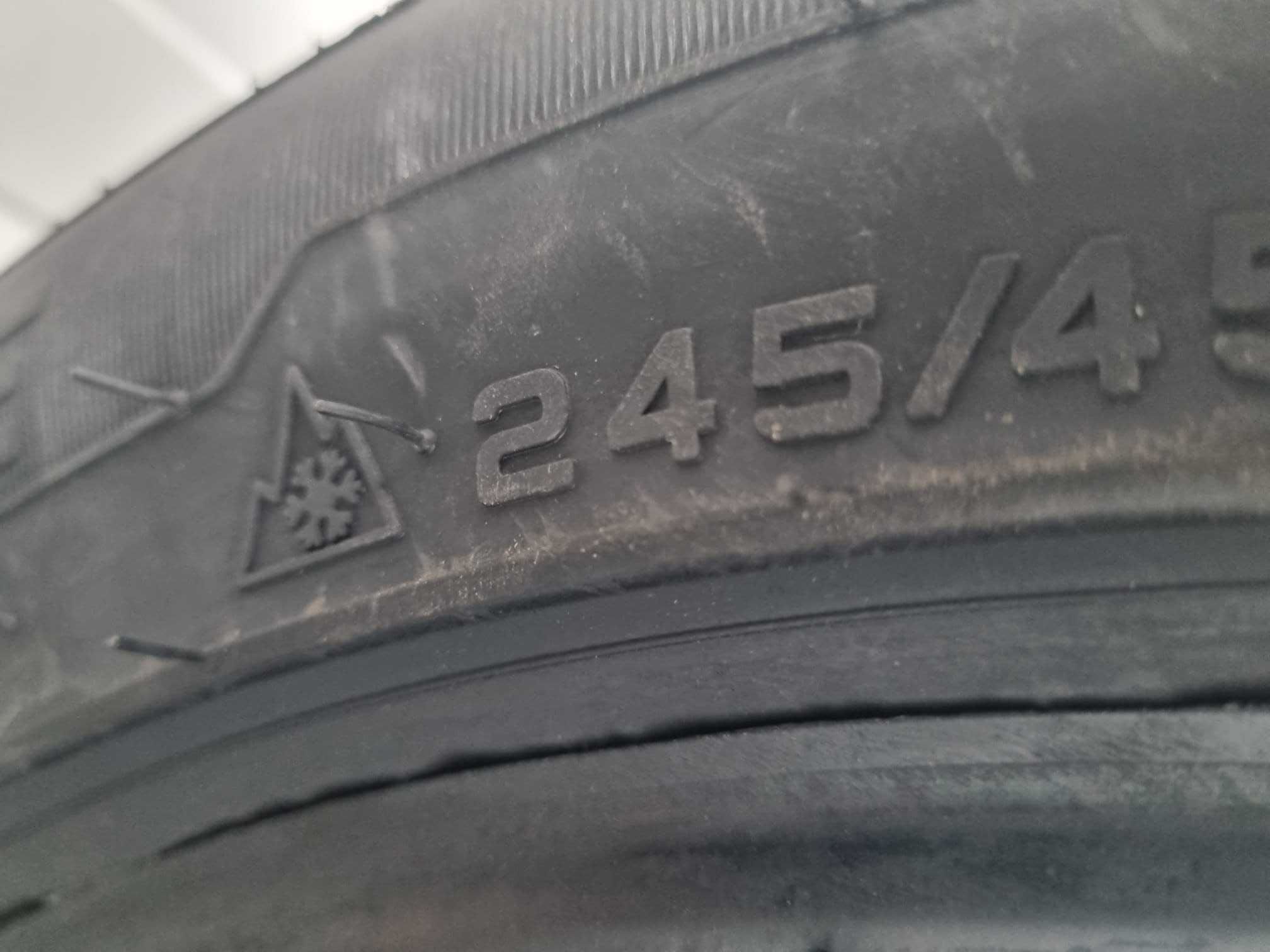 245/45 R17, 99V XL, GOLDLINE, Anvelope mixte M+S, protectie janta