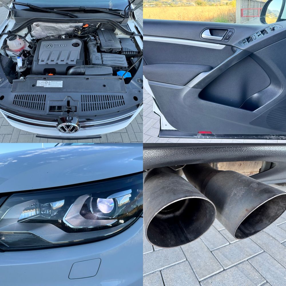 VW Tiguan 2.0 TDI 140 к.с HIGHLINE / OFFROAD / LED / NAVI