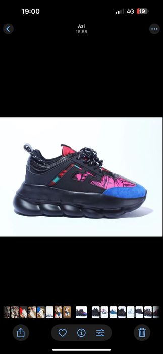 Versace Chain Reaction/Modele Deosebite/ Calitate Premium/Verificare