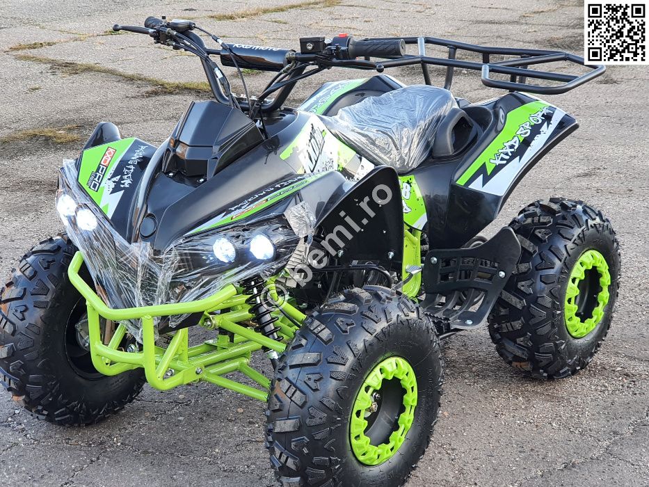 Comercializam ATV 125 MOTO NOI din Germania
