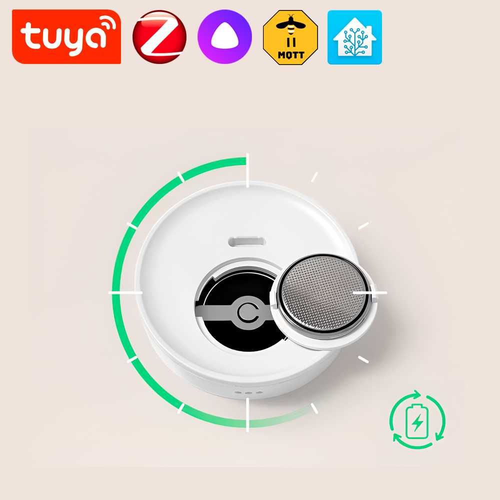 Премиум Датчик температуры и влажности - E-Ink ZigBee