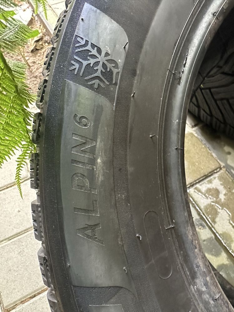 4 anvelope Michelin Alpin 6
