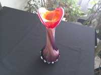 Vază sticlă Murano - formă cală - 21 cm