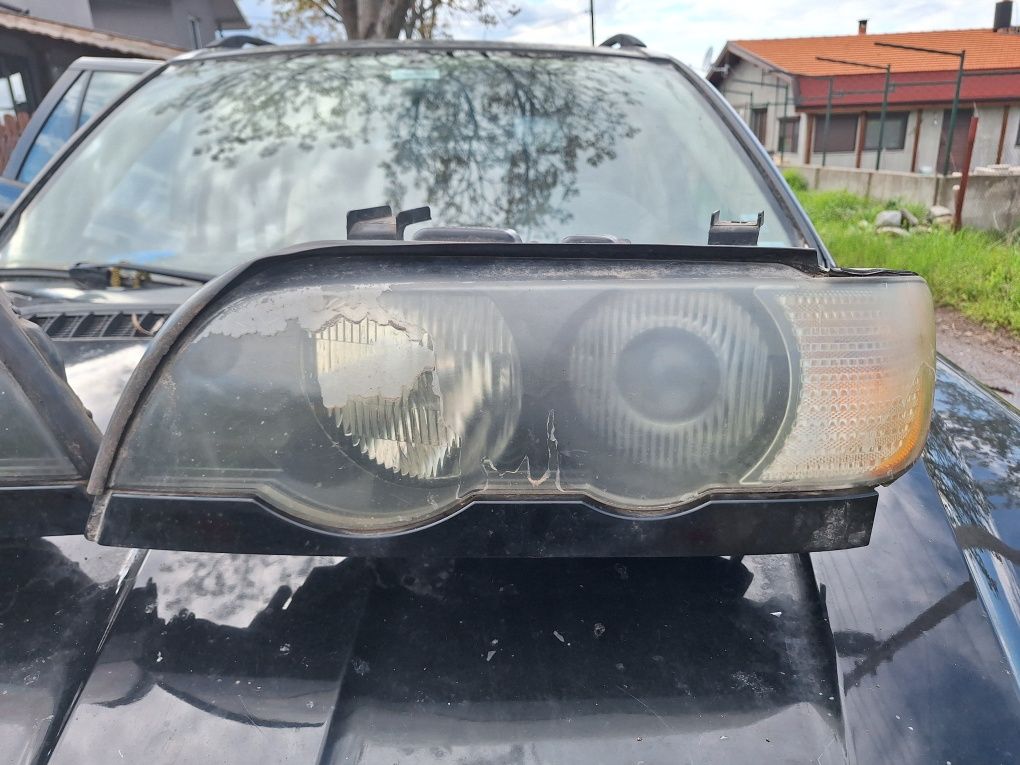 Фарове БМВ Х5 Е53 преди фейс