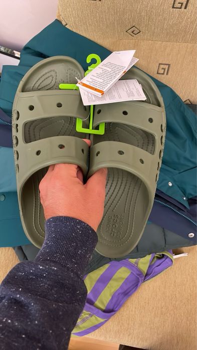 Мъжки чехли Crocs Крокс