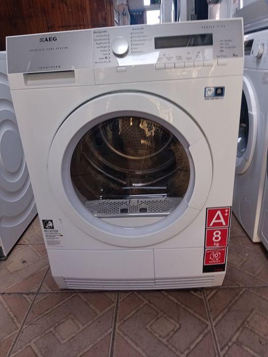 Сушилня с термопомпа АЕГ Aeg Protex Plus A++ 8кг 2 години гаранция!