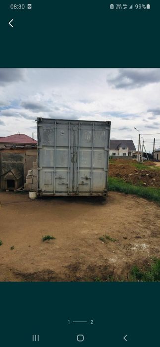 40 т контейнер утепленная