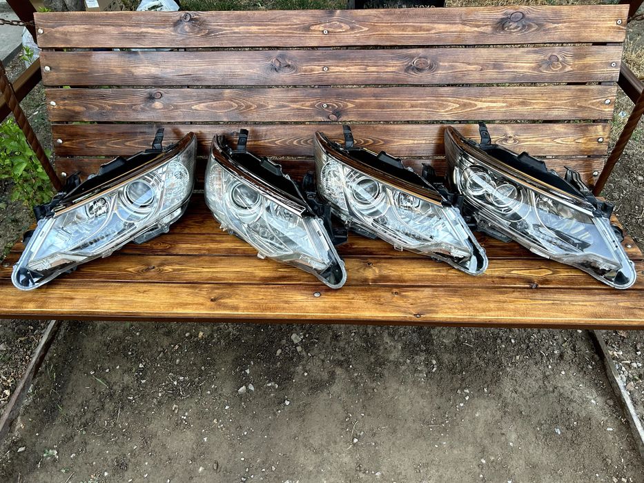 Фары на Toyota Camry 50-55