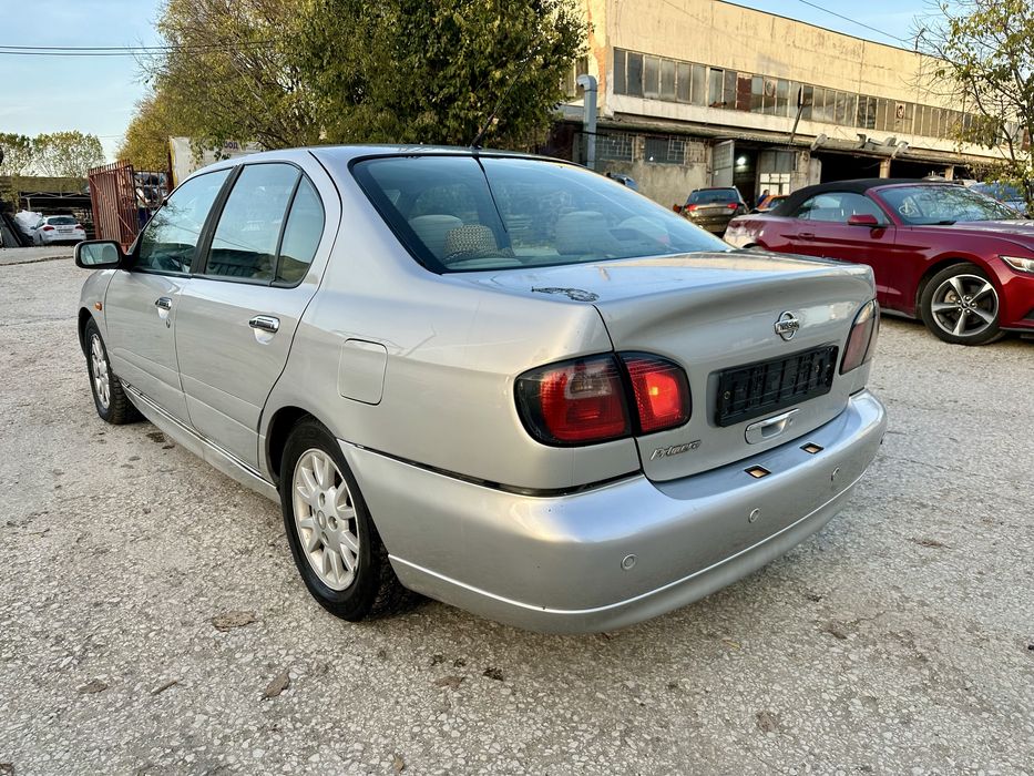 Nissan Primera 1,8i P11 Нисан Примера П11 2000г 114кс
