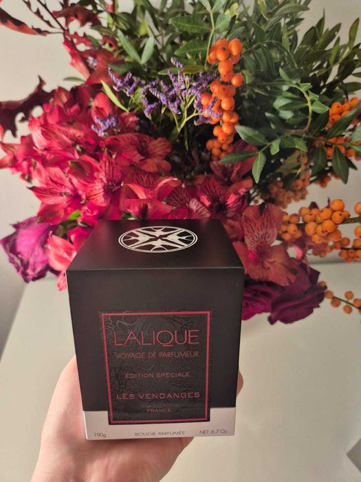 Lumanare parfumata Lalique-Les Vendages-editie de lux