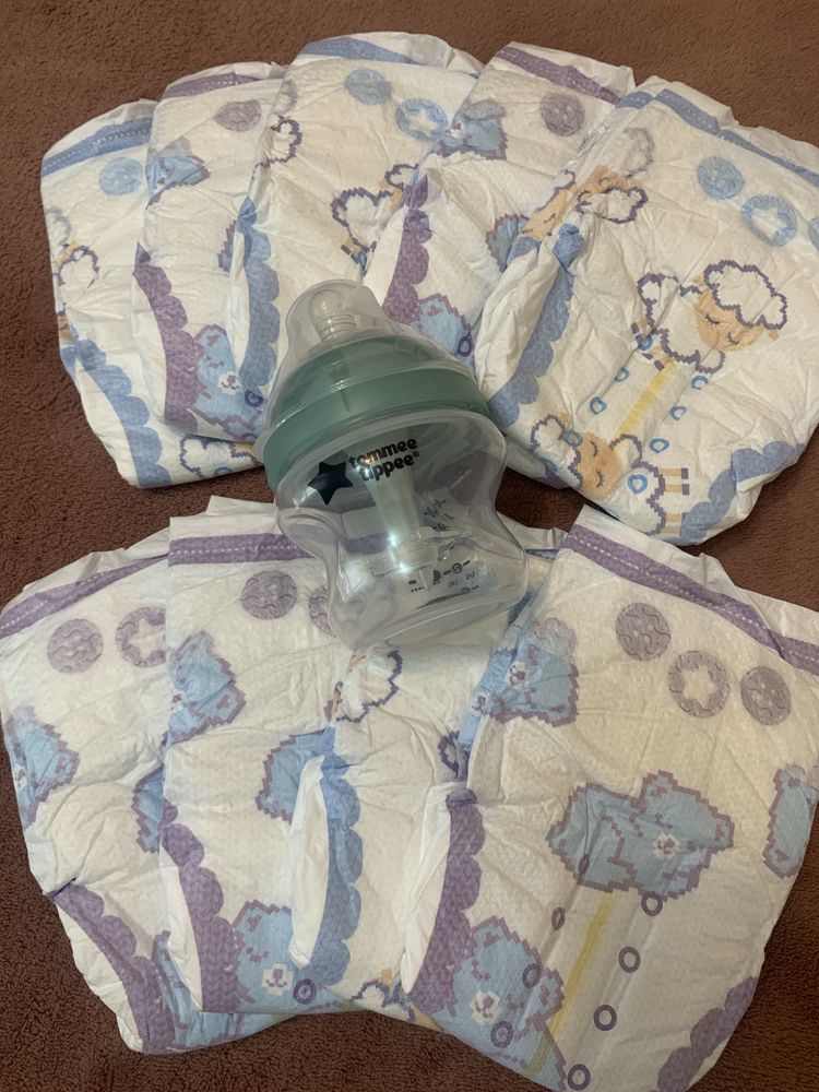 Tommee Tippee Бебешко шише Anti-Colic+, 150 мл