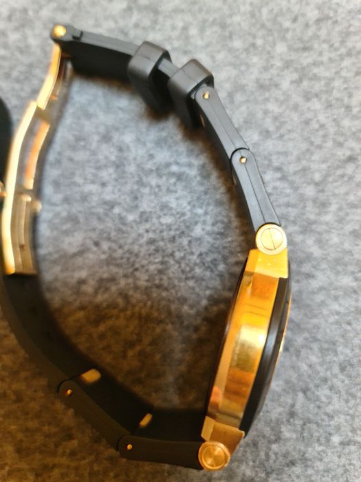 Bulgari Diagono Chrono Aur masiv