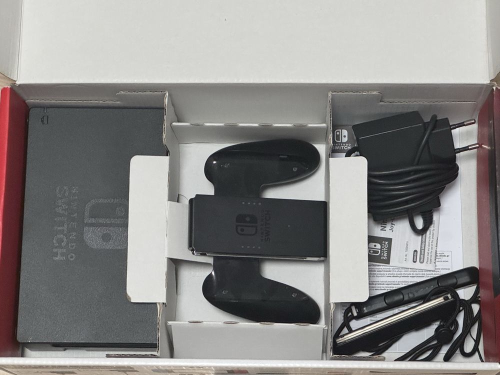 Nintendo switch.