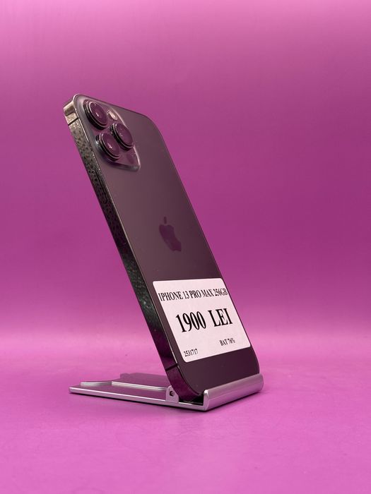 Iphone 13 Pro Max 256GB 76% •Amanet Matei Crangasi•25317