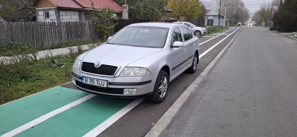 Skoda octavia 1,6mpi +gaz 2008