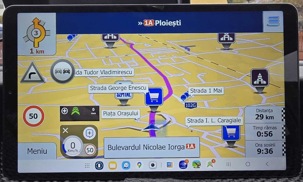 GPS Tableta SAMSUNG Galaxy Tab A9, 8.7", 64GB, 4GB RAM, Wi-Fi