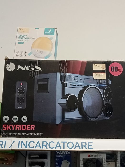 Boxa activa bluethoot