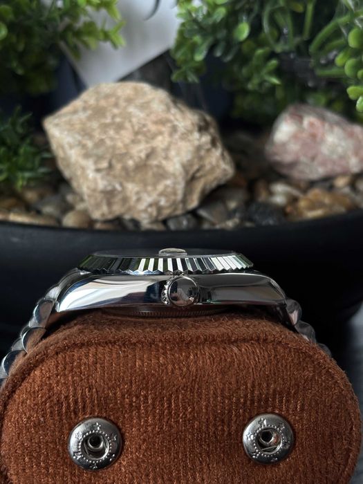 Seiko Mod Automatic NH35 Olive Green