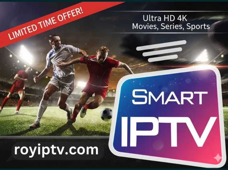 Descopera Viitorul IP.TV 4K - Canale TV Online Romanesti