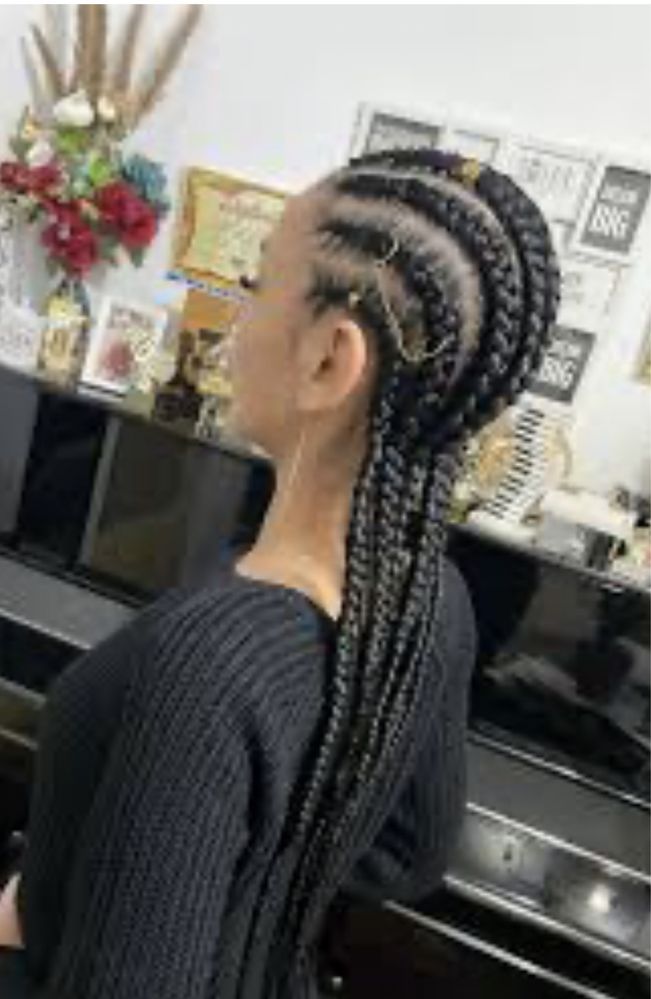 Codite afro sau pe piele