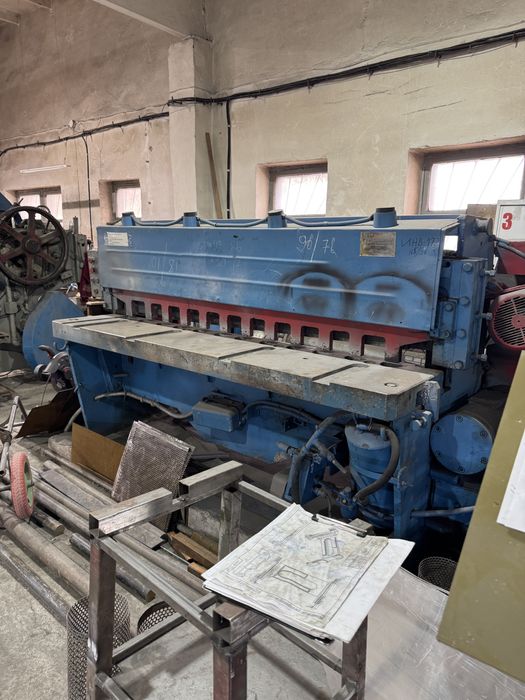 Гильотина по металлу 4мм